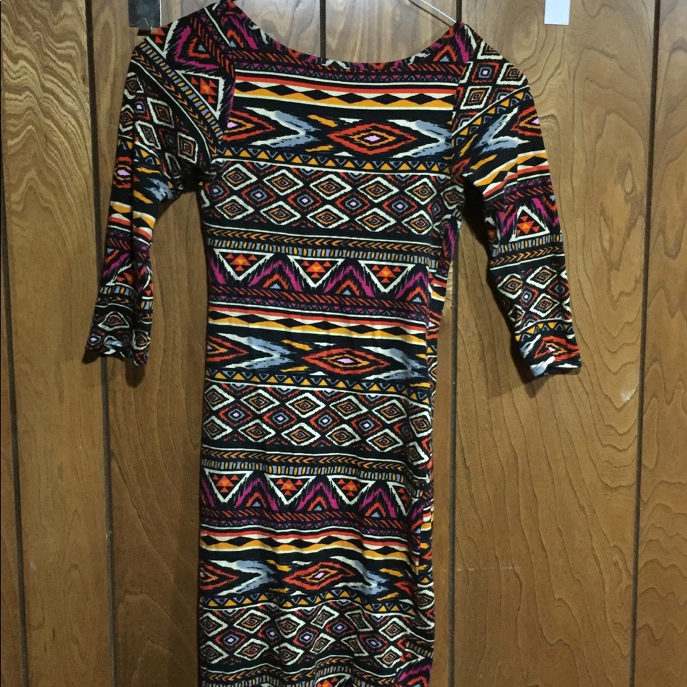 Tribal Design Body dress - Picture 6 of 6
